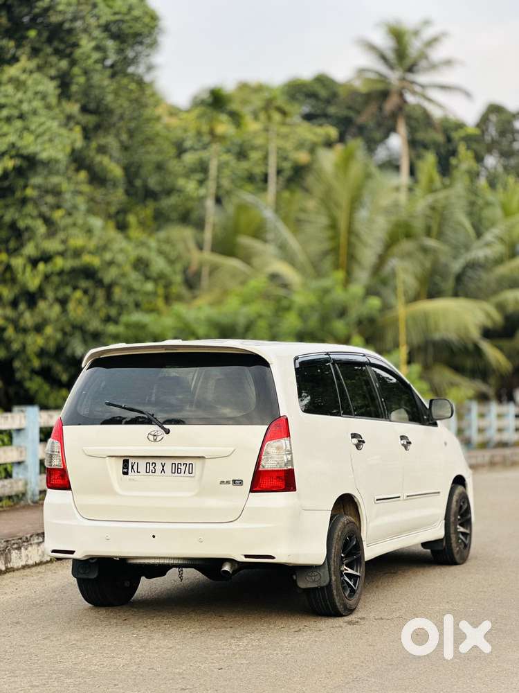 Toyota Innova 2.5 G (diesel) 7 Seater, 2013, Diesel