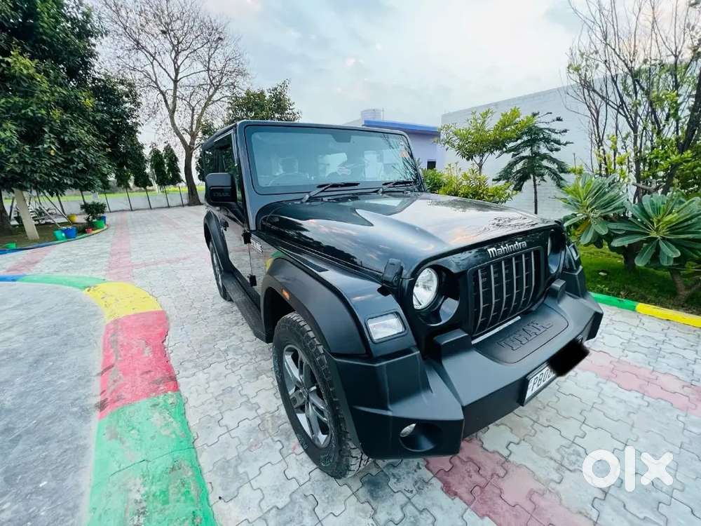 Mahindra Thar.e Diesel Manual 2022