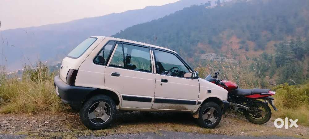 Maruti Suzuki 800 Petrol Manual 2003