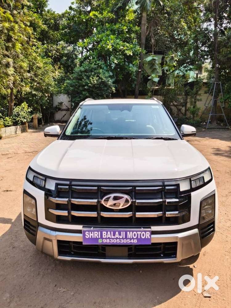 Hyundai Creta Facelift 1.5 Petrol Mt, 2025, Petrol