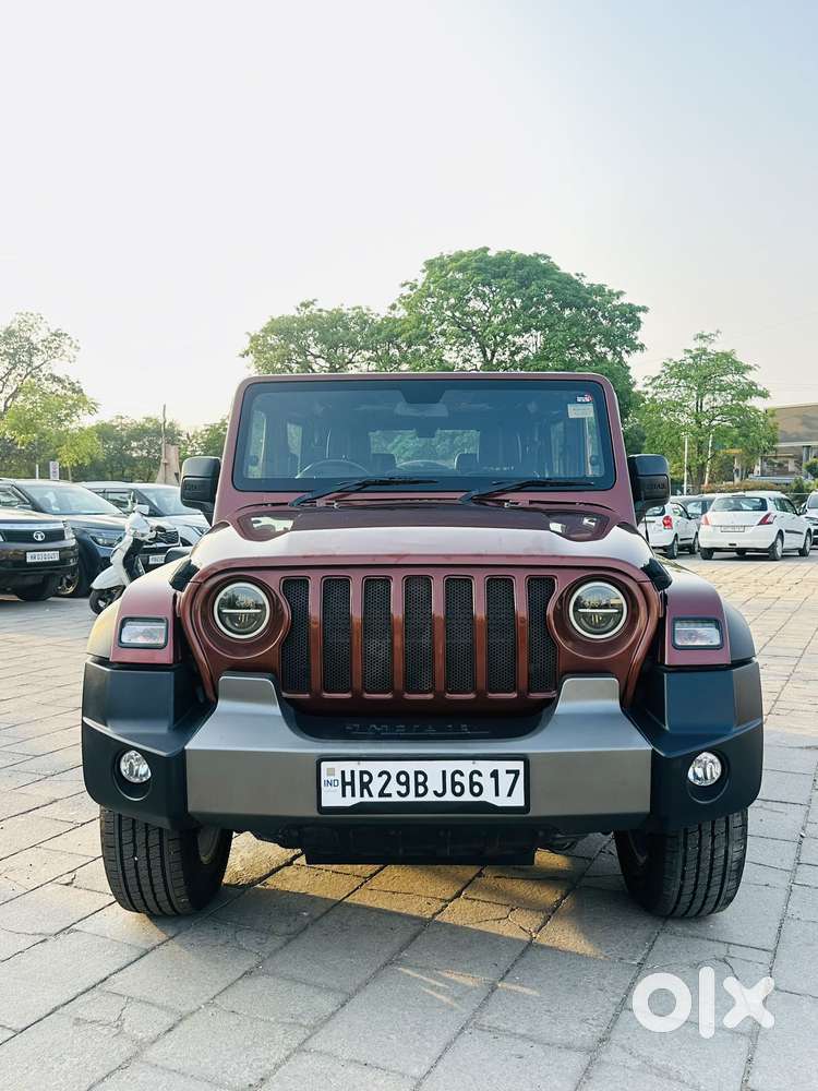 Mahindra Thar Lx 4x4 Hardtop, 2021, Diesel