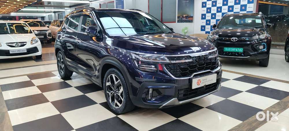 Kia Seltos, 2024, Petrol