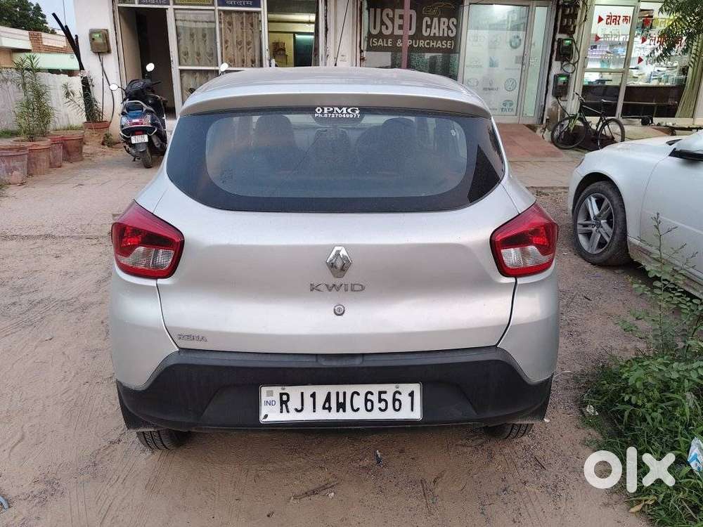 Renault Kwid 1.0 Rxt Optional, 2017, Petrol