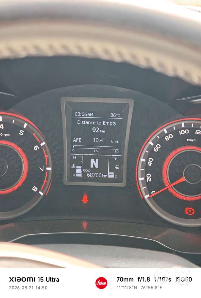 Mahindra Xuv300 W8, 2022, Petrol