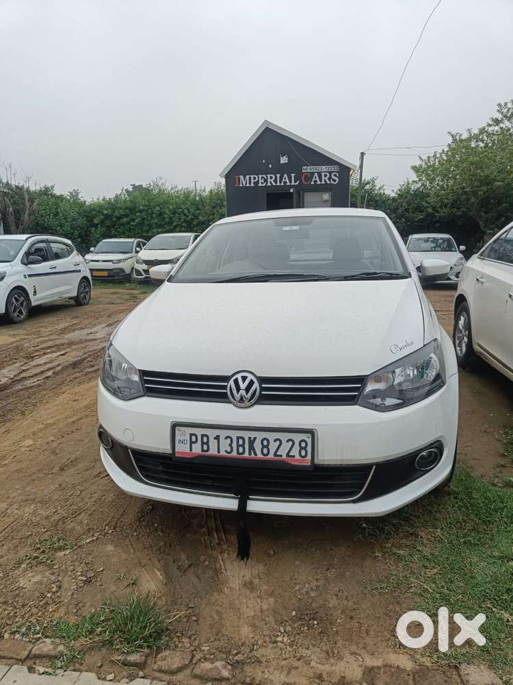 Volkswagen Vento Diesel Highline, 2013, Diesel