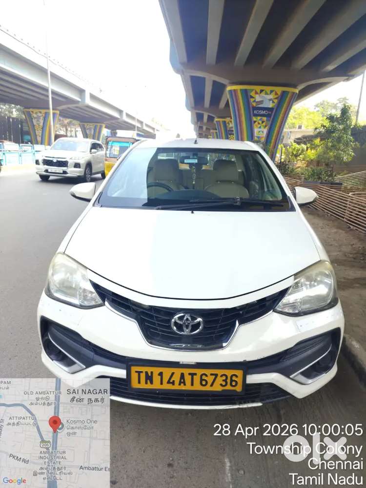 Toyota Etios 2019 Second Owner