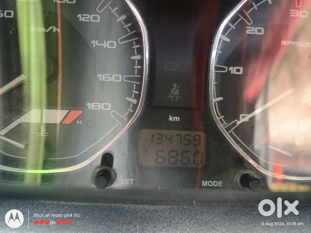 Tata Indigo Ecs 2016 Diesel Well Maintained
