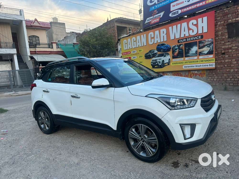 Personal Car 2017 Hyundai Creta Diesel Manual
