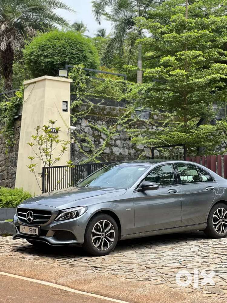 Mercedes-benz C-class 2018 Diesel 57000 Km Driven