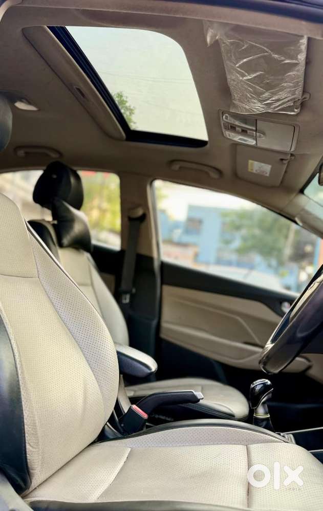 Hyundai Verna Diesel 2018 Sx(o) Top Model