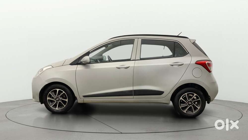Hyundai Grand I10 [2017-2020] 1.2 Kappa Vtvt Sportz At, 2018, Petrol