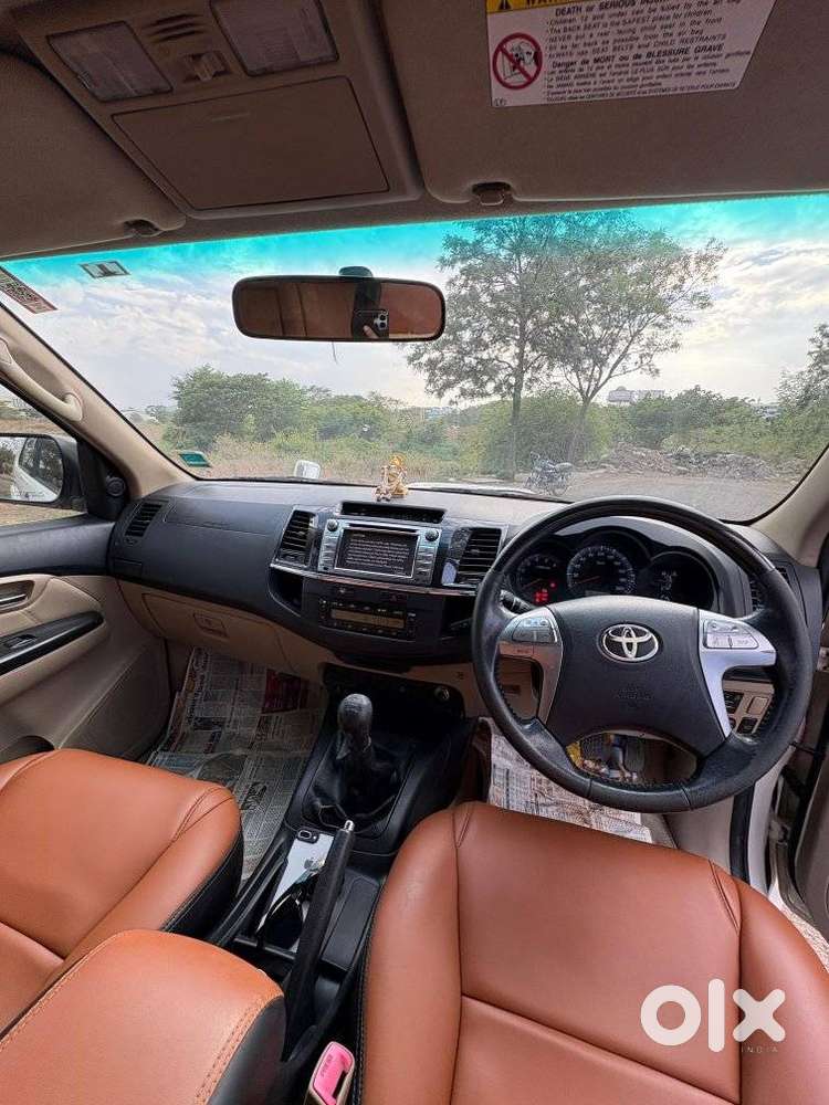 Toyota Fortuner 3.0 4x2 Mt, 2016, Diesel