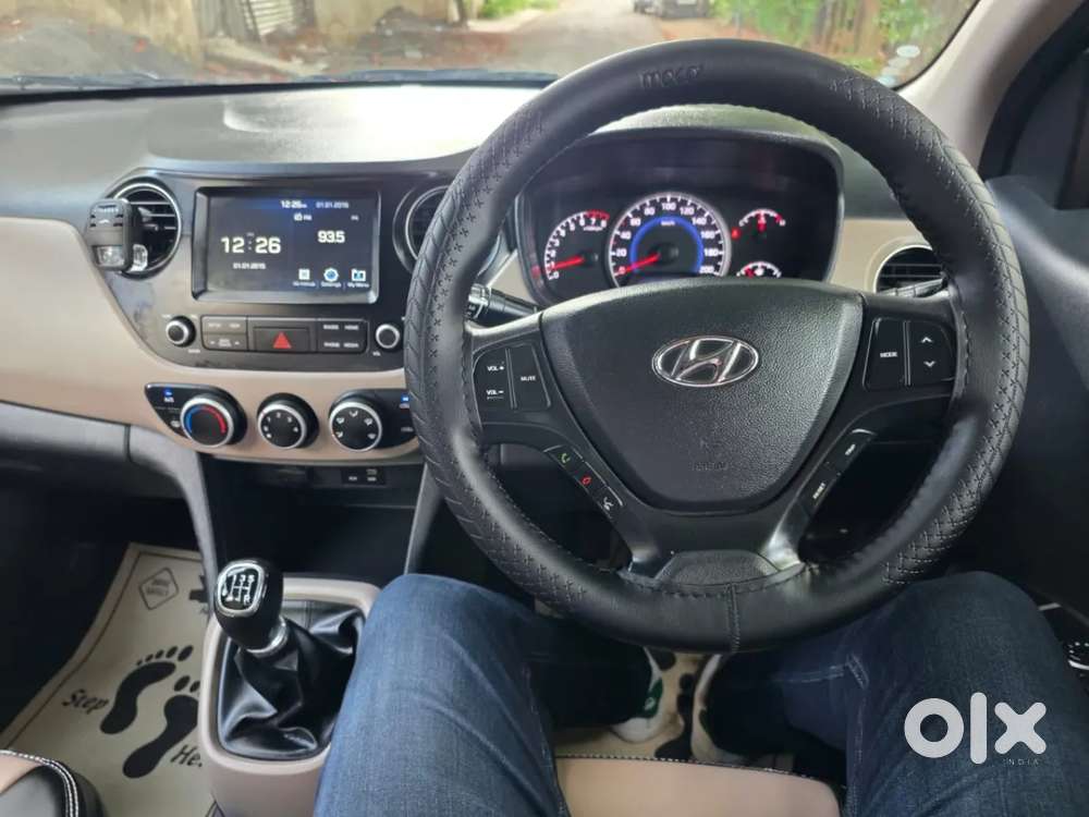 Hyundai Grand I10 1.2 Kappa Sportz Option, 2017, Petrol