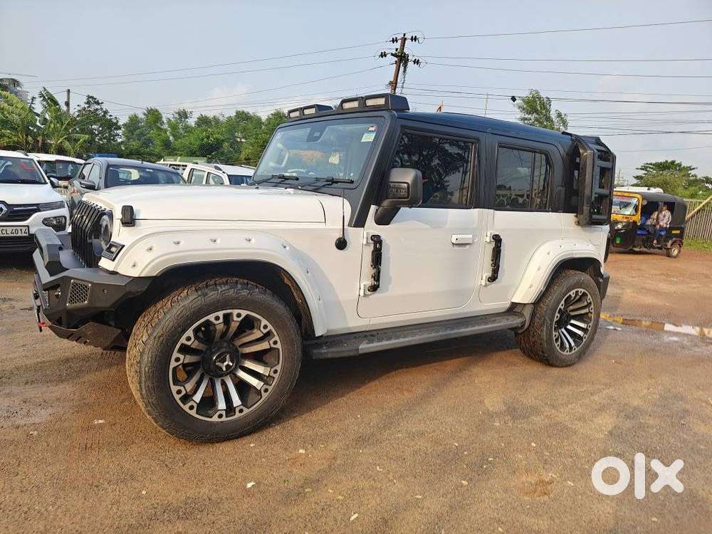 Mahindra Thar Roxx Ax7l Rwd Diesel, 2025, Diesel