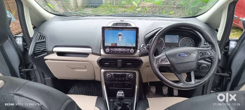 Ford Ecosport 1.5 Diesel Titanium, 2021, Diesel