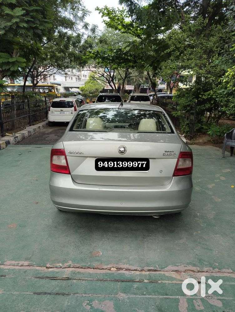 Skoda Rapid, 2015, Diesel