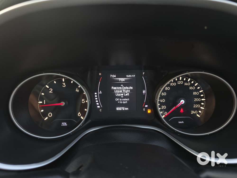 Jeep Compass 2.0 Longitude, 2018, Diesel