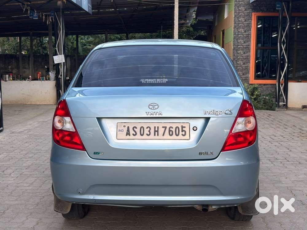 Tata Indigo Ecs Ecs Glx, 2012, Petrol