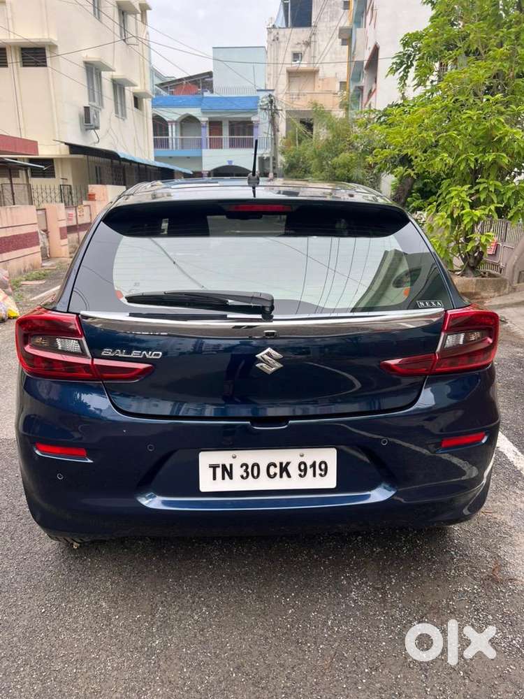 Maruti Suzuki Baleno Alpha Amt
