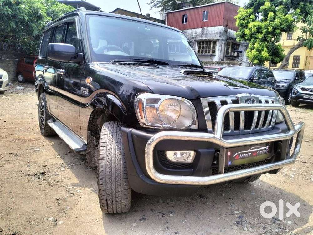 Mahindra Scorpio 2009-2014 Lx, 2014, Diesel