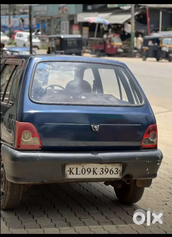 Maruti Suzuki 800 2002