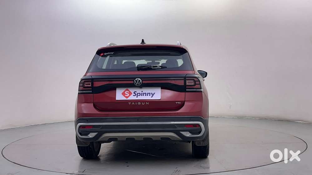 Volkswagen Taigun Topline 1.0 Tsi At (electric Seats), 2022, Petrol