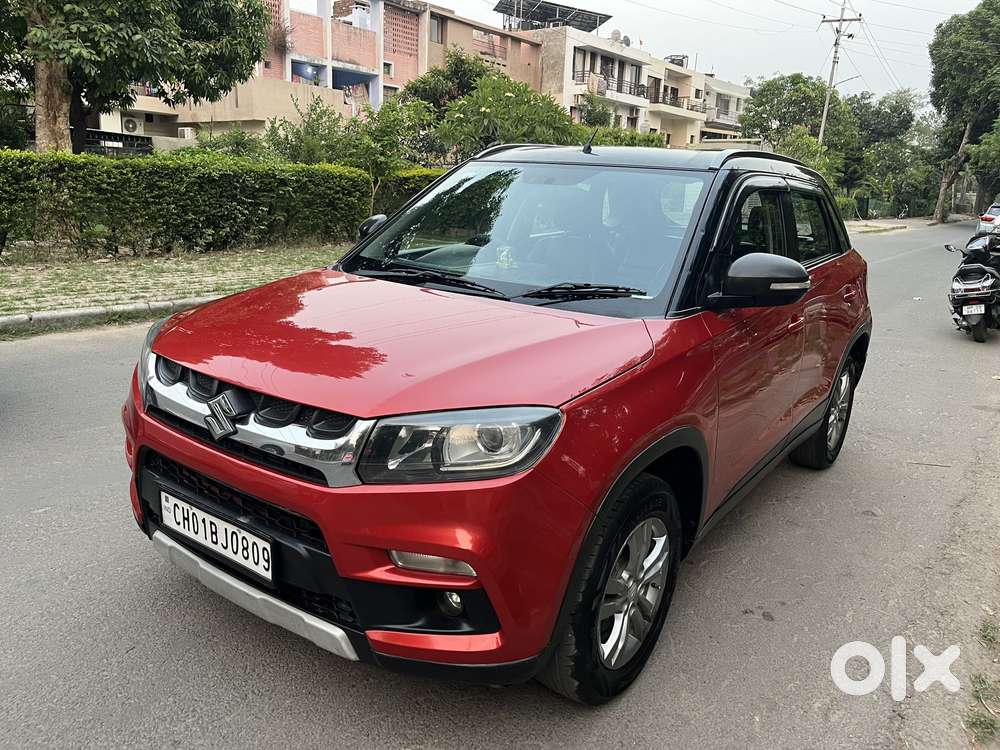 Maruti Suzuki Brezza Zdi+ Dual Tone, 2016, Diesel