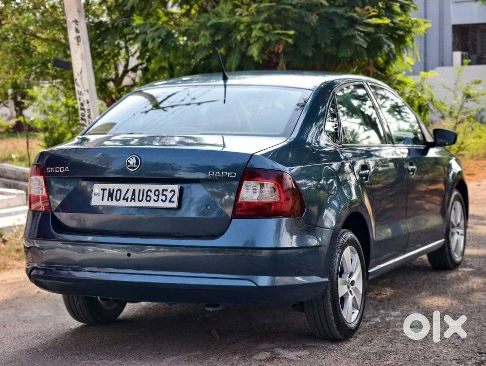 Skoda Rapid [2016-2020] 1.6 Ambition Plus Tdi, 2018, Diesel