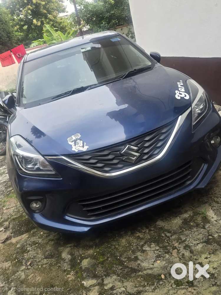 Maruti Baleno 2021 Drive