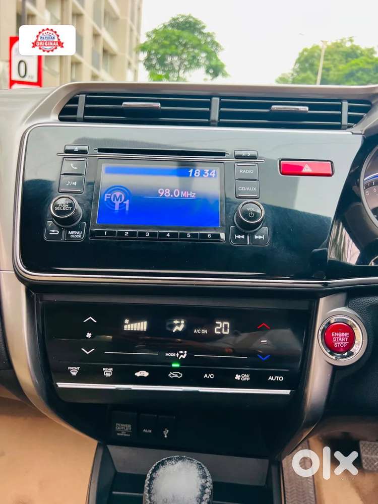 Honda City Vx Petrol Cvt, 2015, Petrol
