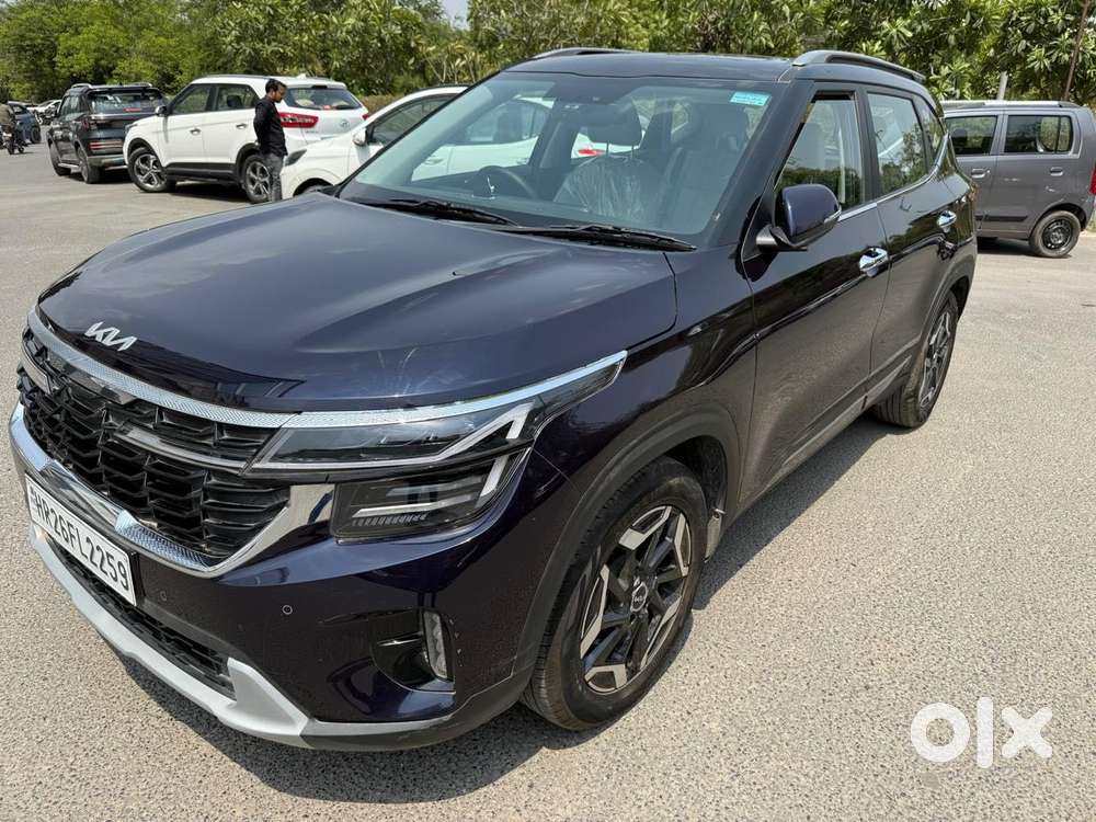 Kia Seltos 1.5 Htx+ Petrol At, 2024, Petrol