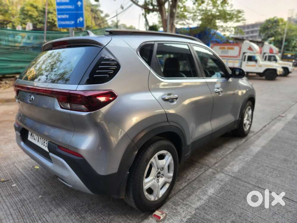 Kia Sonet 1.5 Htk Plus Diesel At, 2021, Diesel