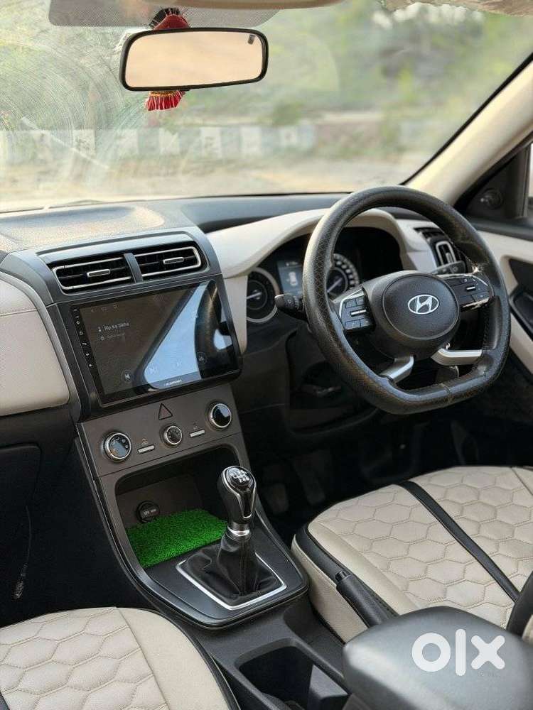 Hyundai Creta 1.5 Ex Petrol, 2022, Petrol
