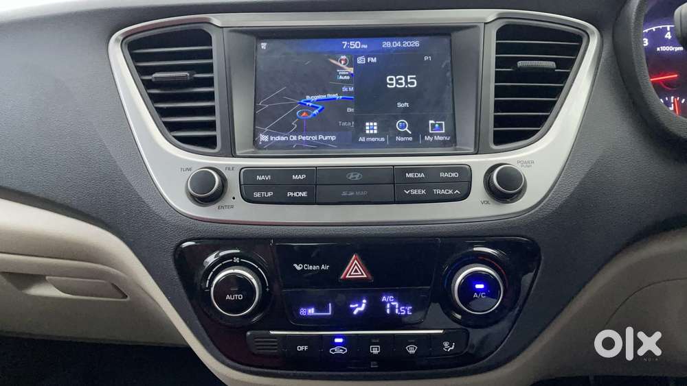 Hyundai Verna [2015-2017] Fluidic 4s 1.6 Crdi Sx (o) At, 2018, Petro..