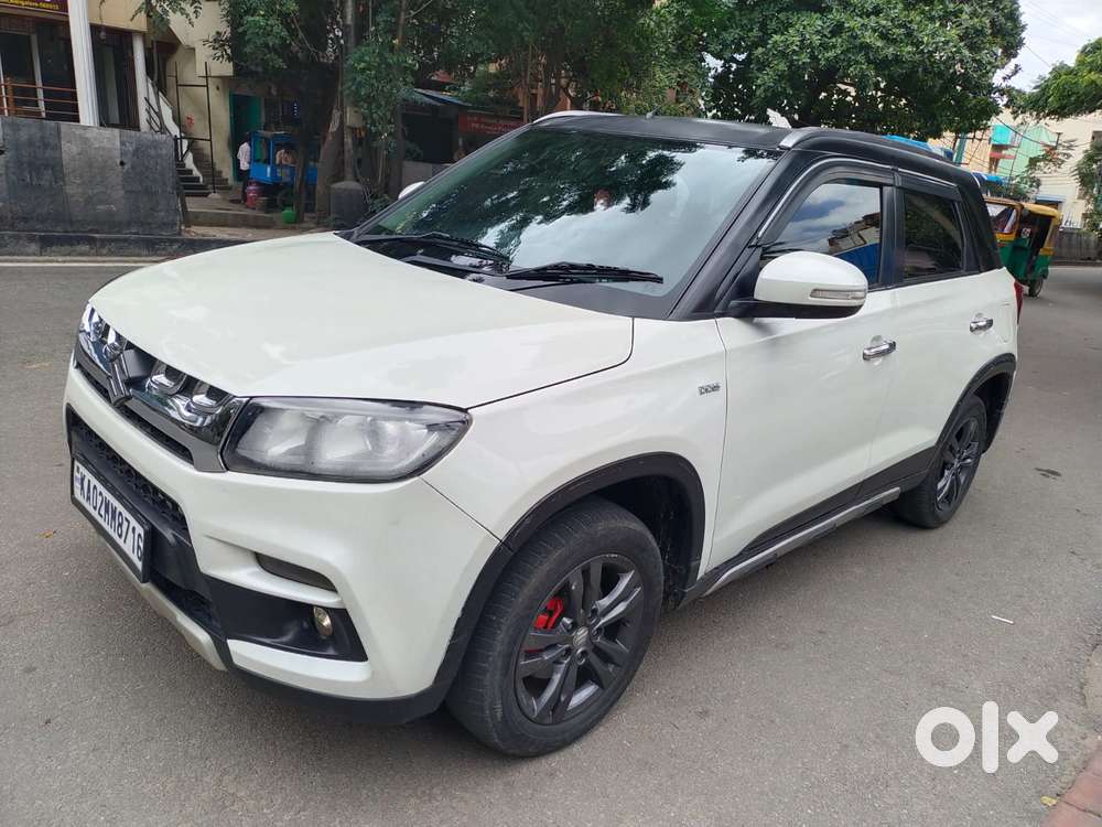 Maruti Suzuki Vitara Brezza Zdi Plus Dual Tone, 2017, Diesel