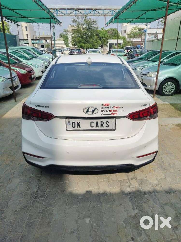 Hyundai Verna 1.6 Sx (o) Crdi, 2019, Diesel