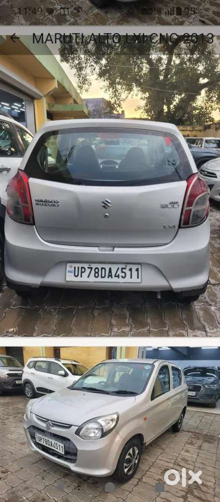 Maruti Suzuki Alto Green Lxi (cng), 2013, Cng & Hybrids