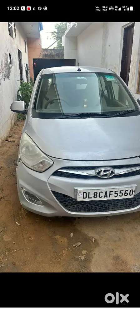 Hyundai Grand I10 2014 Cng Hybrid 4th Owner