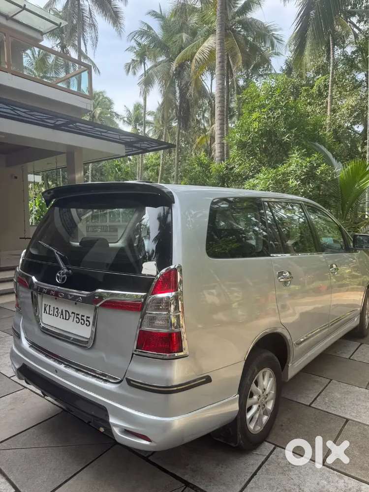 Toyota Innova Vx 2015 Odometer Km