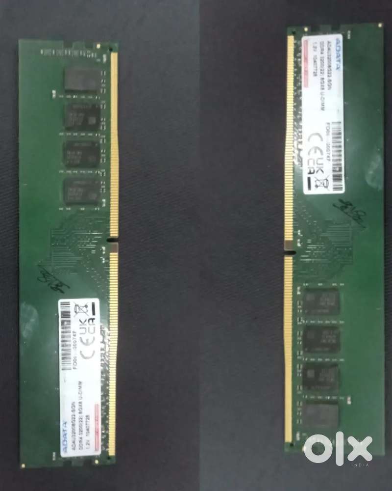 2 pice hai DDR 4 8 gb ram hai
