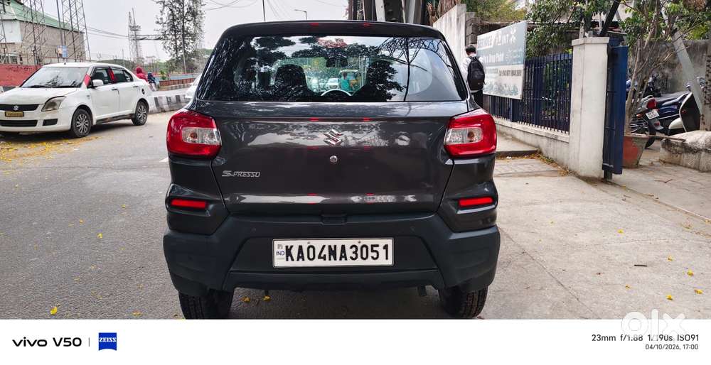 Maruti Suzuki S-presso Vxi Plus, 2022