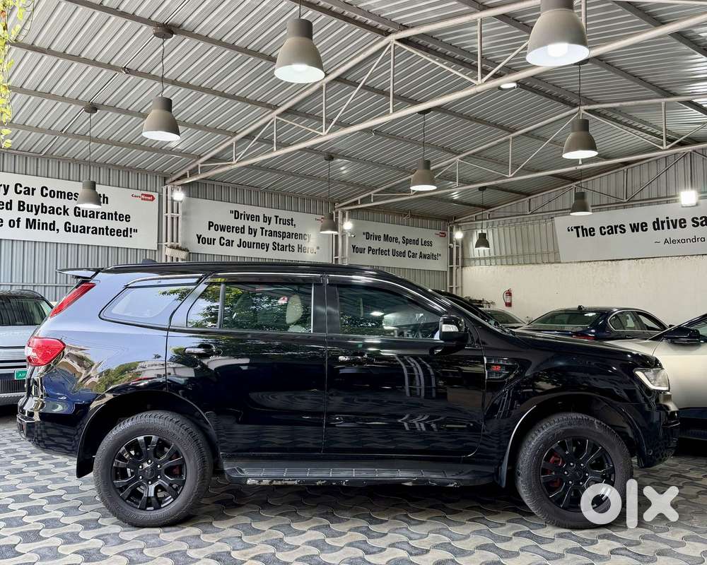 Ford Endeavour 3.2 Titanium Plus 4x4 At, 2020, Diesel