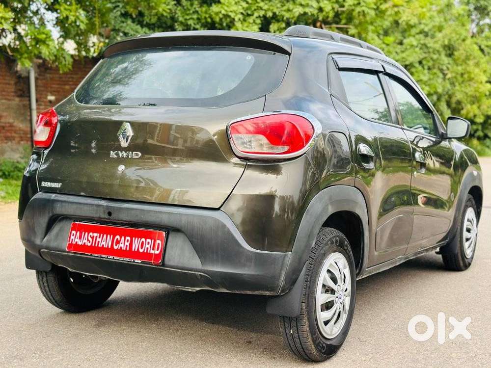 Renault Kwid Rxl, 2017, Petrol