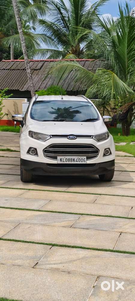 Ford Ecosport 1.5 Diesel Titanium, 2016, Diesel
