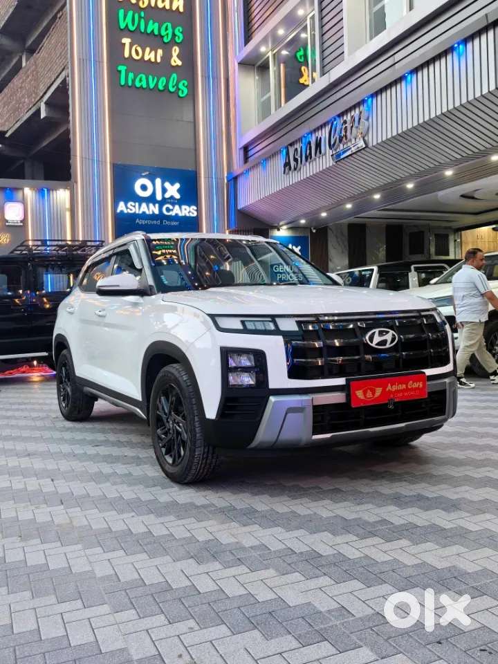 Hyundai Creta, 2026, Petrol