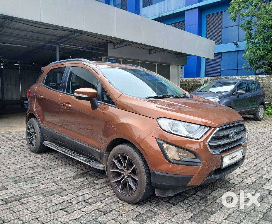 Ford Ecosport 1.5 Diesel Trend, 2020, Diesel