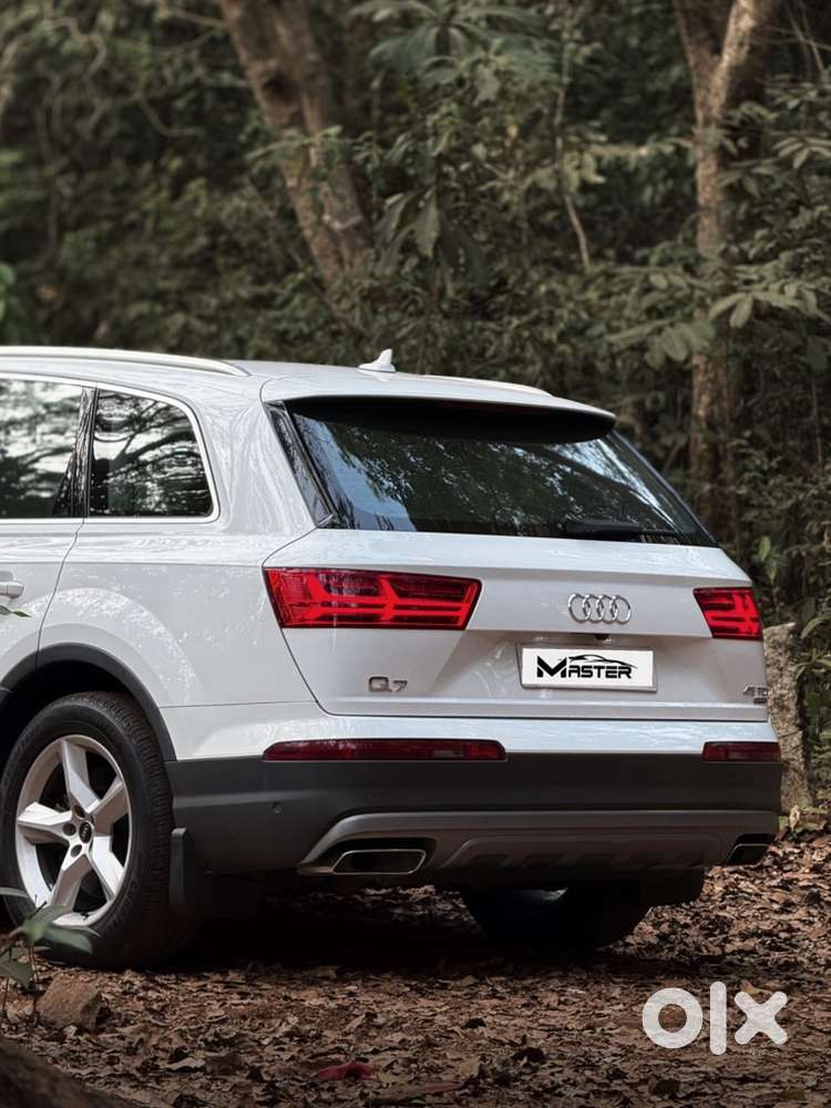 Audi Q7 2016 Diesel Well Maintained