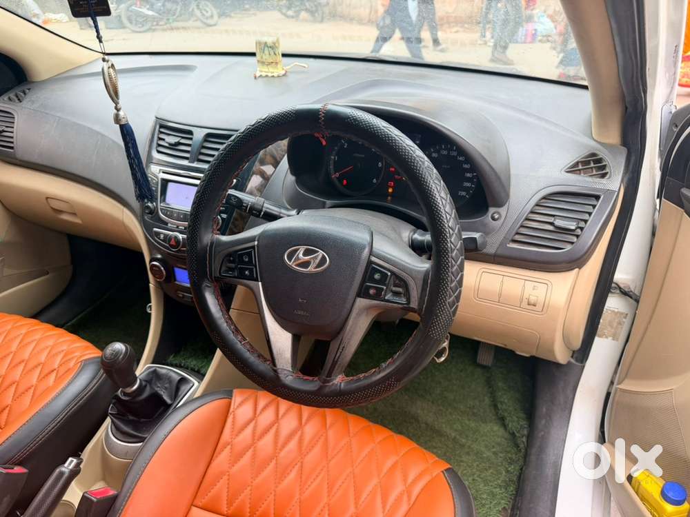 Hyundai Verna Diesel 2013