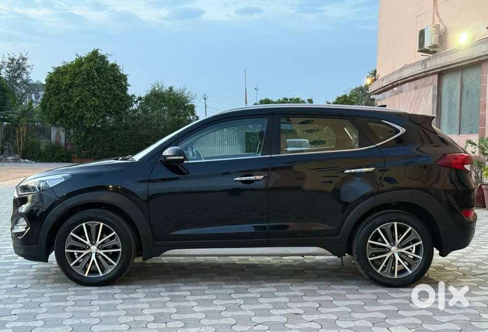 Hyundai Tucson Crdi, 2017, Diesel