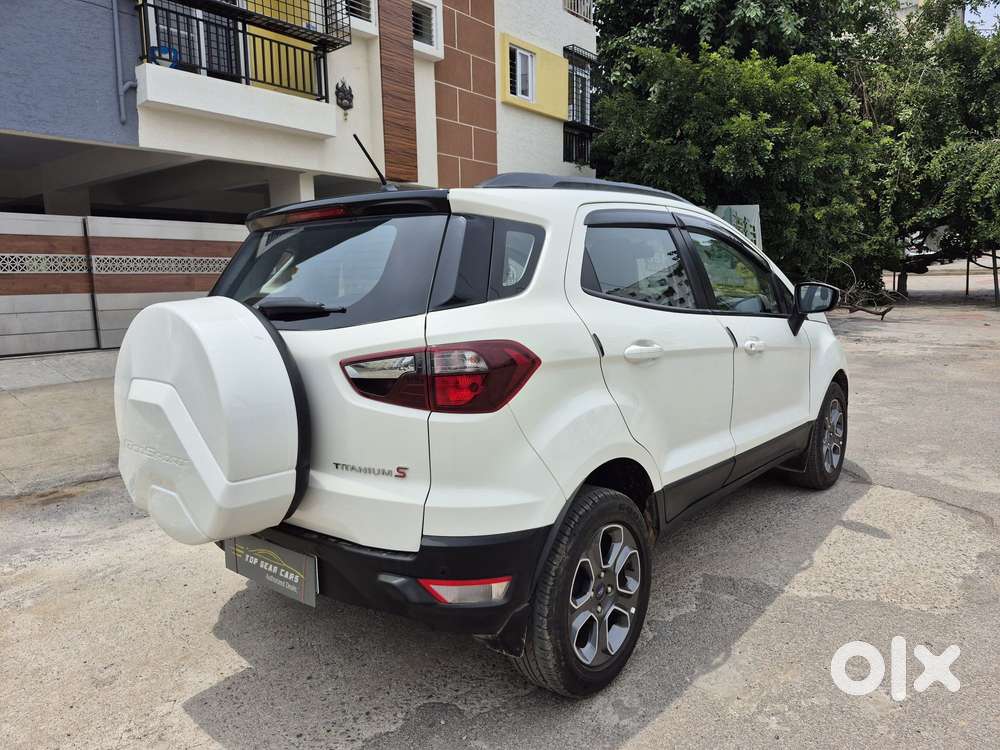 Ford Ecosport 1.5 Titanium Plus Sports, 2020, Petrol